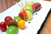 Various tomato salad
