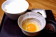 Rice with soy sauce "Kouji" (breakfast style)
