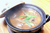 Simmered Japanese premier beef tongue with miso taste