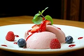 Strawberry Panna Cotta