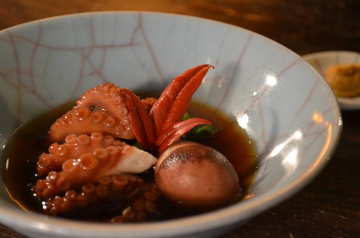 Octopus simmered in steaming　1,540円