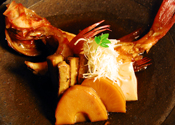 季節の煮魚