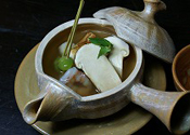 松茸の土瓶蒸し