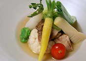 春野菜と和牛テールの煮込み